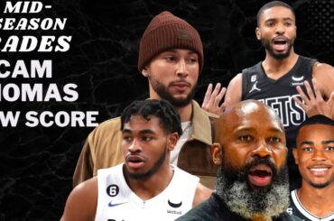 Brooklyn Nets Mid-Season Grades: Shocking Low Score for Cam Thomas
