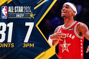 Shai Gilgeous-Alexander Drops 31 PTS In Indy! | 2024 #NBAAllStar