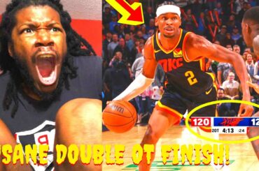 RAPTORS VS THUNDER REACTION 2024 OKLAHOMA CITY THUNDER VS TORONTO RAPTORS HIGHLIGHTS REACTION 2024