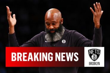 Nets FIRE head coach Jacque Vaughn following a 50-point loss to Celtics | Breaking News | CBS Sports