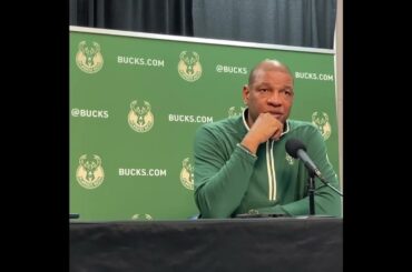 Doc Rivers says Milwaukee Bucks have to make 'changes' after disappointing loss to Grizzlies