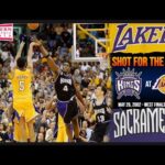 2002 WCF Game 4 - Iconic Horry's Buzzer Beater - Sacramento Kings at Los Angeles Lakers