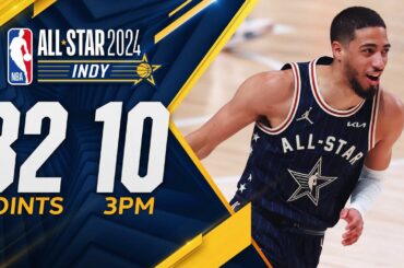 Tyrese Haliburton PUTS ON A SHOW In Indy!🔥| 2024 #NBAAllStar