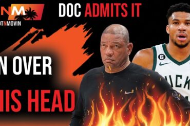 Doc Rivers Now Realizing He Can't Coach The Milwaukee Bucks. "Harder Than I Thought"?? Oh Really