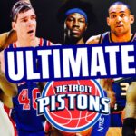The Ultimate Pistons Team