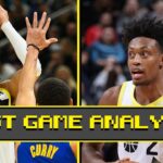 Keyonte George nearly lifts Utah Jazz over Steph Curry and the Warriors