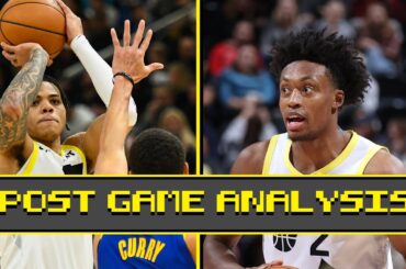 Keyonte George nearly lifts Utah Jazz over Steph Curry and the Warriors