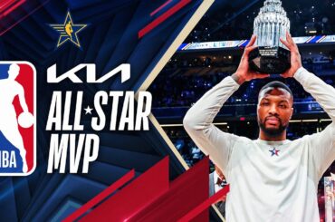 Damian Lillard Wins The 2024 #KiaAllStarMVP! | 2024 #NBAAllStar