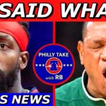 Pat Bev DISSED Joel Embiid & The Sixers?! | Doc Rivers Is Making EXCUSES Already!