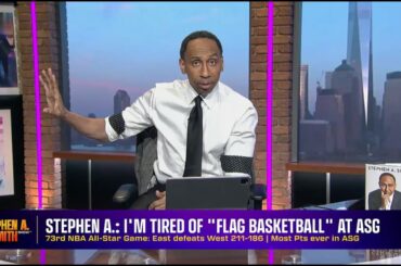 The NBA All Star game is TERRIBLE, how I’d fix the Dunk Contest, Steph/Sabrina Kenny Smith interview