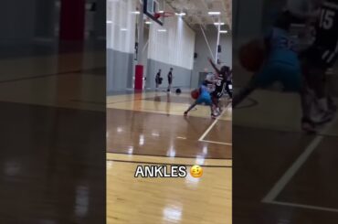 Breaking Ankles Basketball