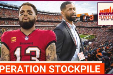 Cleveland Browns chances to land Mike Evans in free agency + Cavaliers second half expectations