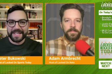 The Brooklyn Nets Are Making Odd Moves at Odd Times | Locked On Sports Today