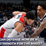 Can The New Look Mavs' Defense Become A Strength Of The Team? | The Get Right