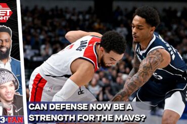 Can The New Look Mavs' Defense Become A Strength Of The Team? | The Get Right