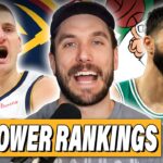 NBA Power Rankings: Celtics on top, Nuggets fall, Timberwolves massive jump | Hoops Tonight