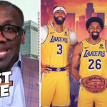 FIRST TAKE| Lakers have become a serious threat in the West after adding Spencer Dinwiddie - Shannon