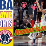 Golden State Warriors vs Washington Wizards [FULL GAME] QTR | NBA Highlights 2024