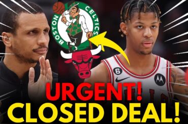 BOMB! FOR THIS NOBODY EXPECTED IT SCARED EVERYONE! BOSTON CELTICS NEWS