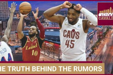 The TRUTH behind the Donovan Mitchell trade rumors + 2nd half Cleveland Cavaliers predictions