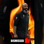 The Brooklyn Nets part ways with head coach Jacque Vaughn after disappointing season. #fypシ