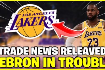 LAST MINUTE CONFIRMATION: TRADE TARGETS WILL SHOCK YOU!  LOS ANGELES LAKERS NEWS TODAY