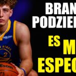 Brandin Podskiemski 🔥 EL FUTURO DE GOLDEN STATE WARRIORS 🔥 TALENTO INTELECTO Y PERSONALIDAD ✅