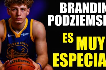 Brandin Podskiemski 🔥 EL FUTURO DE GOLDEN STATE WARRIORS 🔥 TALENTO INTELECTO Y PERSONALIDAD ✅