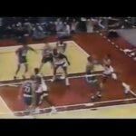 Larry Bird’s Last Game vs Dominique Wilkins (1991)