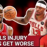Chicago Bulls Injuries Pile Up As Torrey Craig Out 2 - 4 Weeks