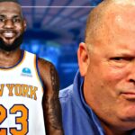 Knicks SHUTDOWN LeBron To NY TRADE Reports... | Knicks News