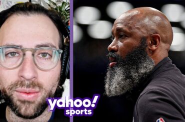 Why the Brooklyn Nets FIRED head coach Jacque Vaughn | Yahoo Sports
