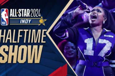 Jennifer Hudson's FULL Halftime Show | 2024 #NBAAllStar