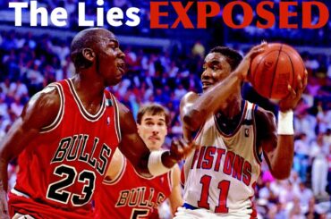 The TRUTH of the 1991 Chicago Bulls vs Detroit Pistons series