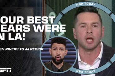 Austin Rivers responds to JJ Redick calling out Doc Rivers for Bucks’ struggles | NBA Today