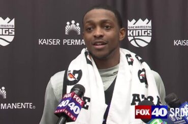 De'Aaron Fox discusses his Kings coming out of the All-Star break, playoff race in the West