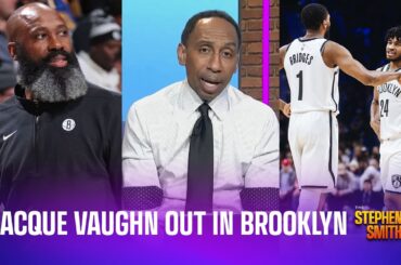 Jacque Vaughn is out in Brooklyn