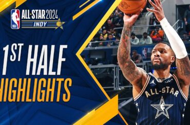 East All-Stars Score 104 POINTS In The First Half | 2024 #NBAAllStar