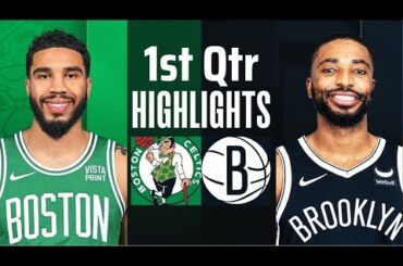 Boston Celtics vs. Brooklyn Nets 1st Qtr Full Highlights | Feb. 13 | NBA Highlights 2024