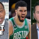FIRST TAKE | No one can stop Jayson Tatum & Boston Celtics win the East - JJ Redick tells Stephen A.