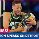 Tyrese Haliburton Was Shocked Detroit Pistons Passed On Him For Killian Hayes...