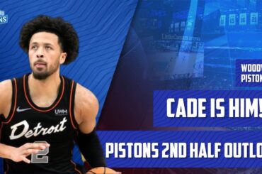 CADE IS HIM! - Pistons 2nd Half Outlook | WP EP 101