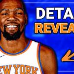 Crazy Details REVEALED About Kevin Durant Joining the Knicks... | Knicks News
