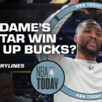 Will Damian Lillard's All-Star SUCCESS translate into a BETTER 2nd half for the Bucks? | NBA Today