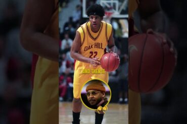 Carmelo Anthony says he was DECEIVED by the Pistons on Draft night | #nba #shorts