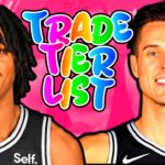 Here Is My New SPURS TRADE TIER LIST!