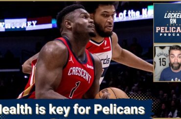 Health is the biggest concern for the New Orleans Pelicans, questions also remain about the starters