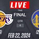 NBA LIVE! LA Lakers vs Golden State Warriors | February 22, 2024 | Golden State Warriors vs LA Laker