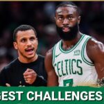 Boston Celtics three biggest challenges to close the season