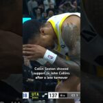 Collin Sexton is real for this ❤️